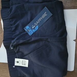 Nursing uniform pants navy blue Koi Sapphire brand